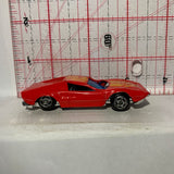 Red #21 GO Ferrari 671A Summer Marz Diecast Car