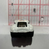 Black White RYZ #9 Super Racer Unbranded Diecast Car