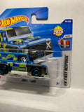 Blue Drift Ender HW First Response HYY00 N521 G1 2025 Short Card Hot Wheels Diecast Car