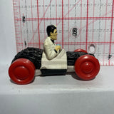 Black White Two Face Batman 1993 DC Comics Mcdonalds Diecast Car
