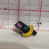 County of Smokey Lake Logo  Lapel Pin