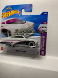 White Purple Passion  HW Designed By HYX55 N521 2024 Short Card Hot Wheels Diecast Car