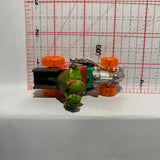 Green T-Machines Moon Chasers Michelangelo TMNT Playmates Diecast Car