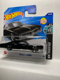 Black '66 Buick Riviera HW Monified JBB56 N521 G1 2025 Short Card Hot Wheels Diecast Car