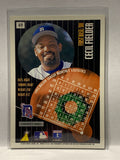 # 49 Cecil Fielder  Detroit Tigers 1996 Pinnacle Summit Baseball card