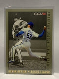 # 6 Kevin Appier League Leader Kansas City Royals 1994 Fleer Baseball card