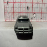 Silver 2001 Dodge Super 8 Hemi Concept Fresh Metal  Maisto Diecast Car