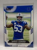 # 164 Darius Leonard  Indianapolis Colts 2021 Score Football Cards