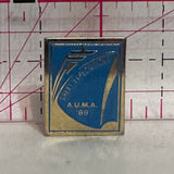 Great Expectations AUMA '89 Logo  Lapel Pin