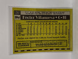 # 126T Hector Villanueva  Chicago Cubs 1990 Topps Baseball Cards