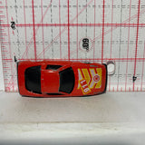 Red #911 Corvette Unbranded Diecast Car