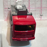 Red Fire Truck Ford Transcontinetal Suntoys Diecast Car