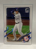 # 117 Gio Urshela  New York Yankees 2021 Topps Series One Baseball Cards