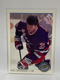 # 73 Phil Bourque  New York Rangers 92-93 O-Pee-Chee Premier Hockey Cards