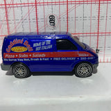 Blue Gaddini Deli Tonka VW Caravelle Van Hasbro Maisto Diecast Car