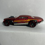 Red Project Speeder BDD16 Hot Wheels Diecast Car