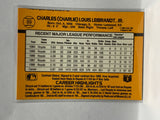 # 89 Charlie Leibrandt  Kansas City Royals 1989 Donruss Baseball Cards