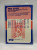 # 19 Mark Gubicza Exciting Stars Kansas City Royals 1989 Fleer Baseball card