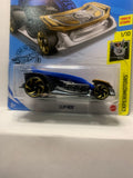 Black Clip Rod Experimotors GHD87 D7C6 2018 Long Card Hot Wheels Diecast Car