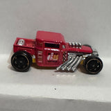 Red Bone Shaker Hot Wheels Diecast Car