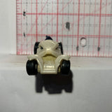 White Tomb Up HW City Fright Cars Hot Wheels Diecast Car