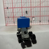 Blue Kenworth W900 Aerodyne Semi Truck Yatming Diecast Car