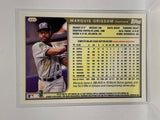 # 383 Marquis Grissom  Milwaukee Brewers 1999 Topps Baseball Cards
