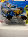 Blue Speed Driver Experimotors JBB25 N521 2024 Short Card Hot Wheels Diecast Car