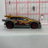 Orange Flight '03 Night Breed Hot Wheels Diecast Car