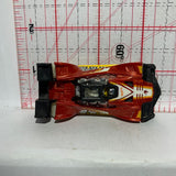 Red Voltage Spike HW Glow Wheels Hot Wheels Diecast Car