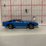Blue Chevrolet Corvette S8564F Summer Marz Diecast Car
