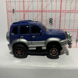 Blue Toyota Mini Land Cruiser SUV Unbranded Diecast Car