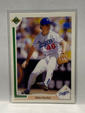 # 686 Mike Hartley  Los Angeles Dodgers 1991 UD Baseball Cards