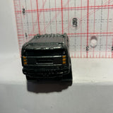 Silver Hummer H2 Hot Wheels Diecast Car