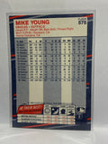 # 575 Mike Young  Baltimore Orioles 1988 Fleer Baseball Cards