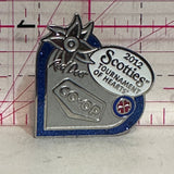 2012 Scotties Tournament of Hearts Red Deer Co-Op  Lapel Pin
