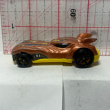 Brown Howlin' Heat R0949 2010 Hot Wheels Car Diecast Car