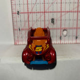 Red Kick Kart HW Ride Ons FJV83 Hot Wheels Diecast Car
