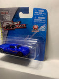 Blue Racing Pick Up Truck Fresh Metal 2018 Short Card Maisto Diecast Car