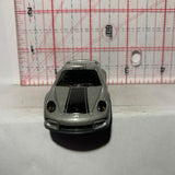 Silver Porsche 911 GT2 Hot Wheels Diecast Car