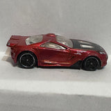 Red Scorcher Hot Wheels Diecast Car