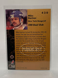 # 430 Mike Gartner 500 Club New York Rangers 92-93 Parkhurst Hockey Cards