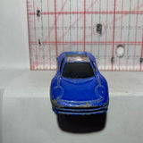 Blue Jaguar XJ220 Great Britain Flag Flyers Hot Wheels Diecast Car