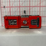 Red #42 5 Alarm Emergency Fire Engine Hot Wheels Diecast Car