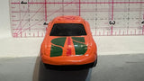 Orange Mazda Racer Unbranded Diecast Car