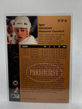 # 406 Igor Larionov  Vancouver Canucks 92-93 Parkhurst Hockey Cards