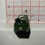 Green Army Force Renault Saviem VAB Military Unbranded Diecast Car