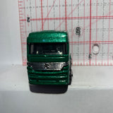 Green Mercedes-Benz Actros 1857 Truck 1/97 Matchbox Diecast Car