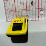 Yellow 4x4 Symbols Racer  Unbranded Diecast Car