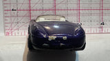 Purple Porsche Boxster #219 220 269 1/60 Majorette Diecast Car